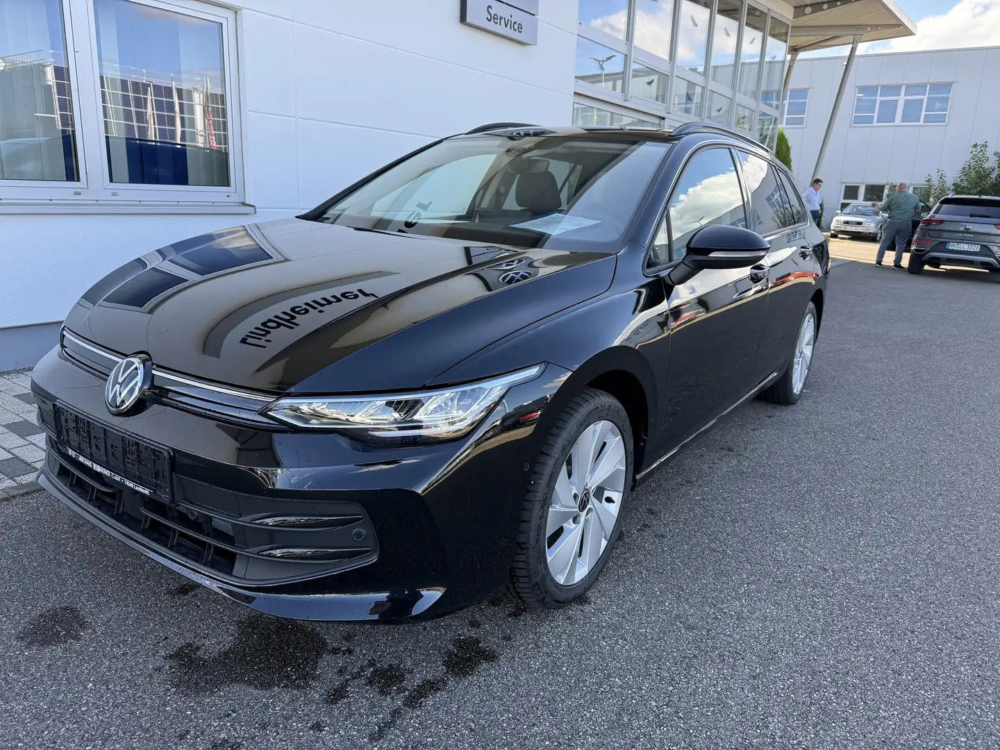 Volkswagen Golf Variant 1.5 TSI 110 kW Goal ACC/PDC/Klimatr./Sitzheiz./ Schwarz - 2