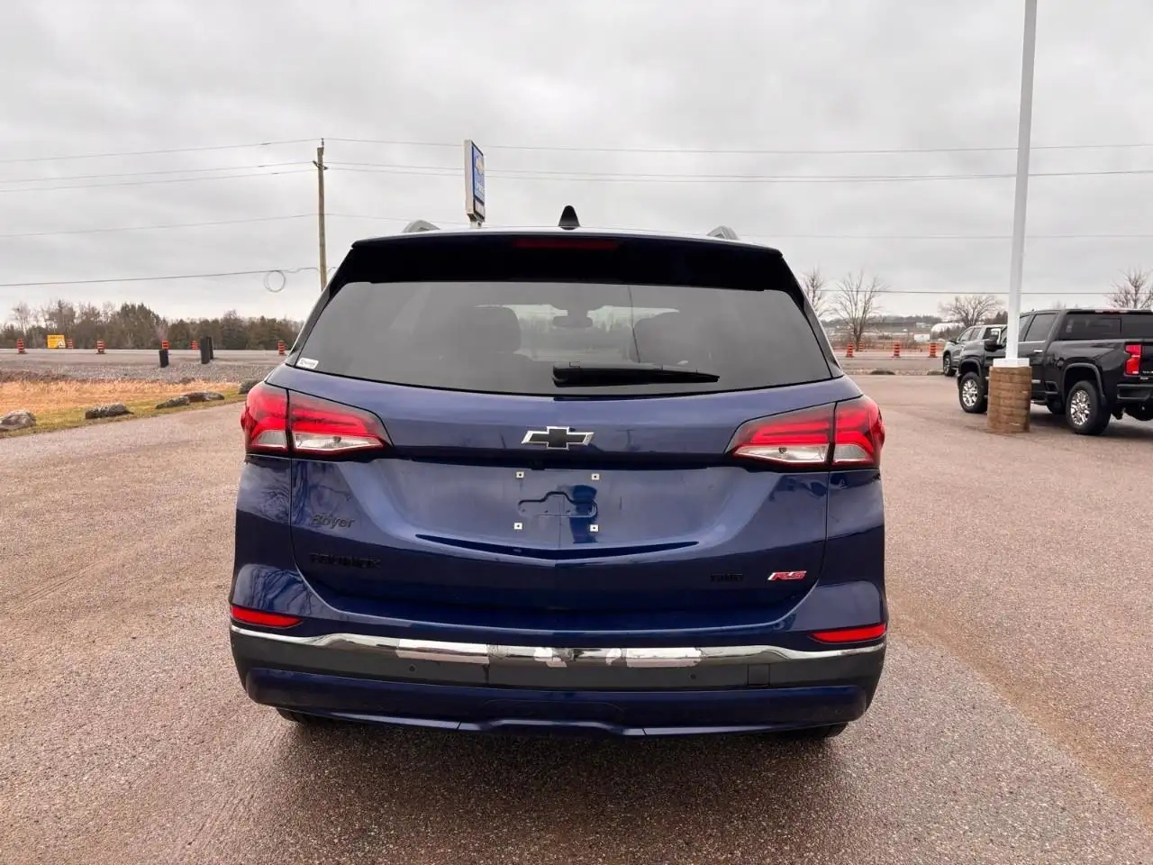 Chevrolet Equinox снимка Chevrolet Equinox
