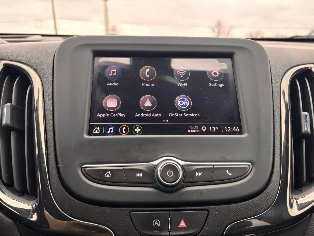 Chevrolet Equinox снимка Chevrolet Equinox