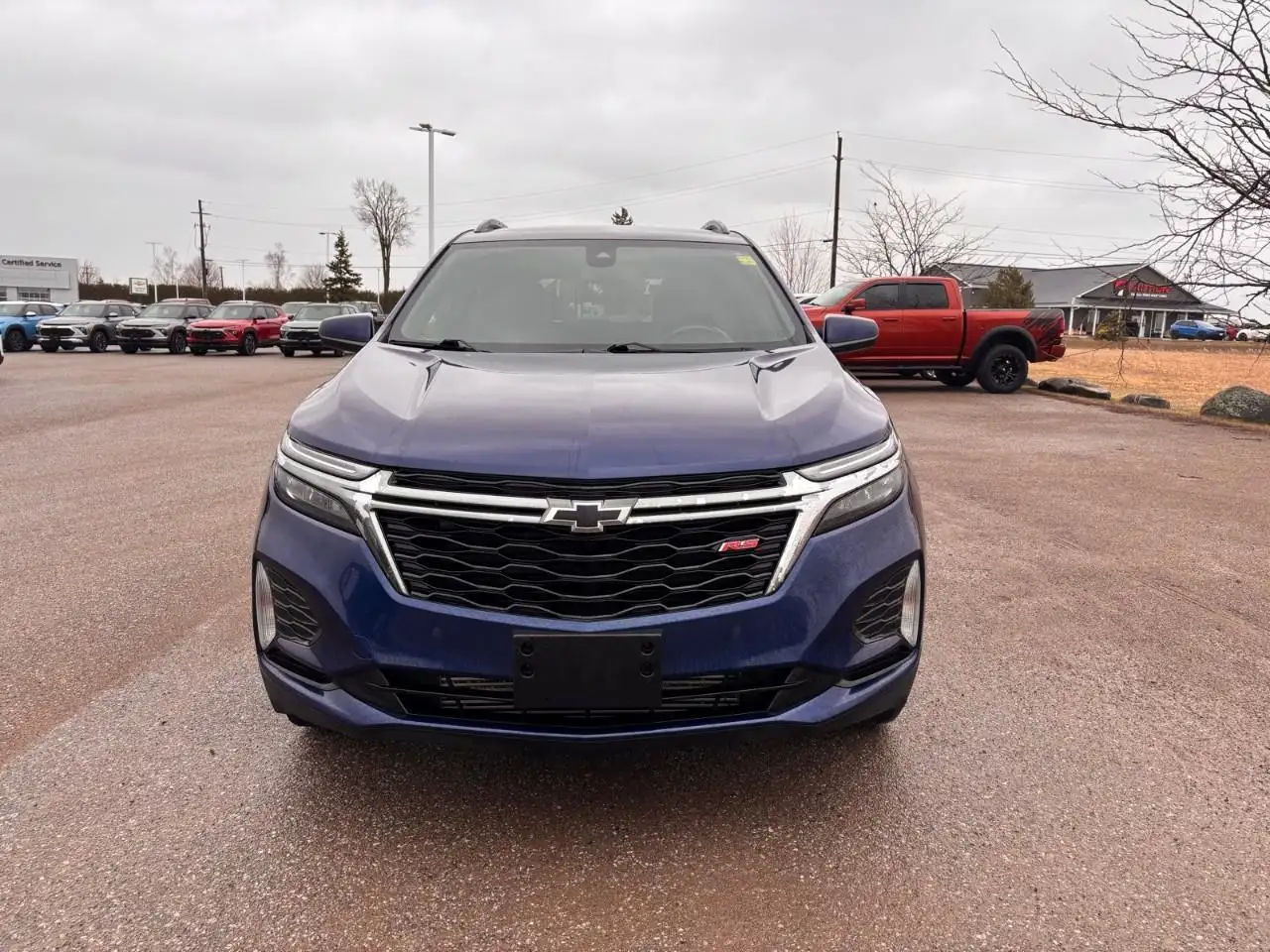 Chevrolet Equinox снимка Chevrolet Equinox