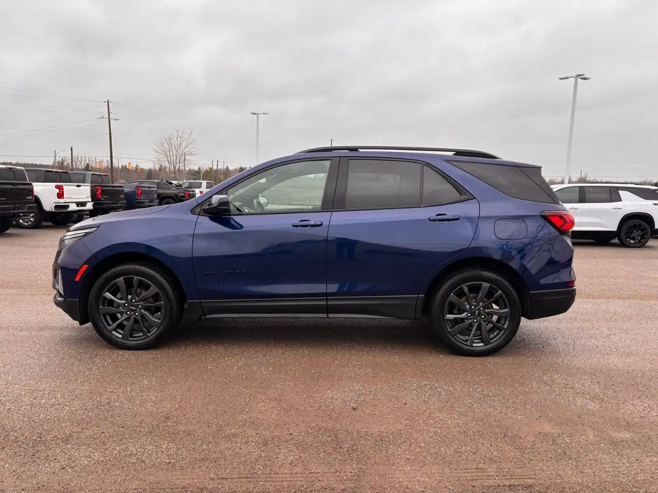 Chevrolet Equinox снимка Chevrolet Equinox