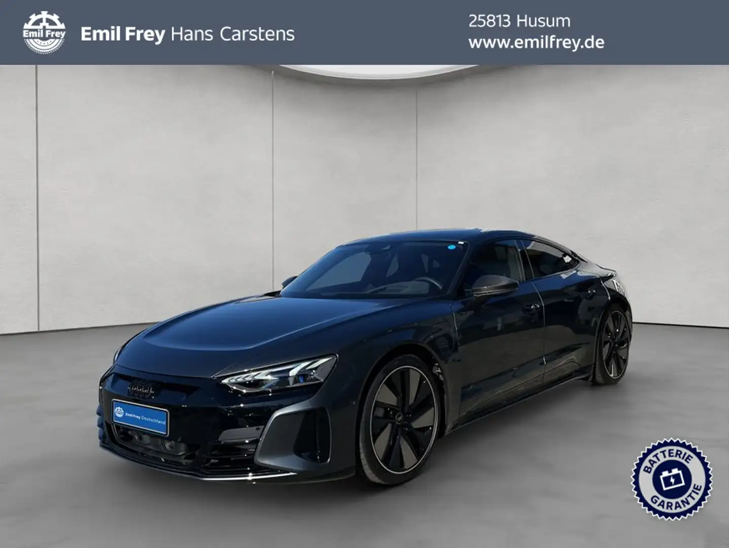 Audi RS e-tron GT Pano B&O Navi Klima Tempomat Gris - 1