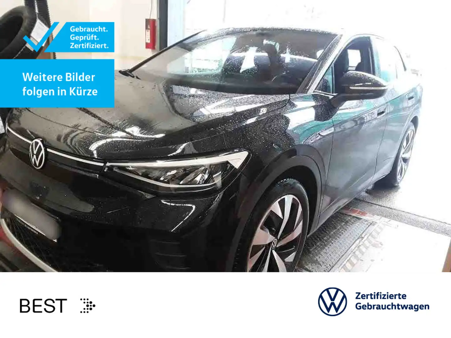 Volkswagen ID.4 Pro Performance*WÄRMEPUMPE*AHK*SPORTPAKET*K Noir - 1