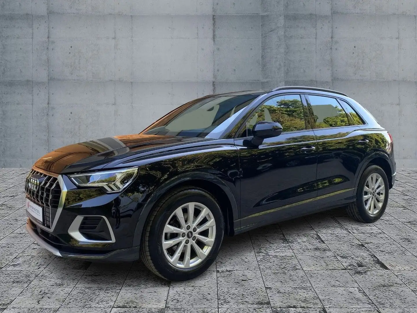 Audi Q3 35 TDI QU S-TR ADVANCED 5JG+LED+NAVI+AHK+VC Noir - 2