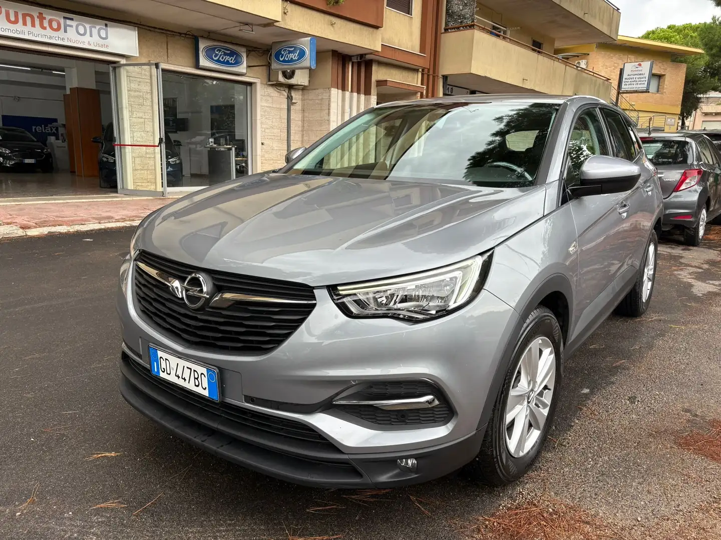 Opel Grandland X Grandland X 1.5 ecotec Business s Argent - 1