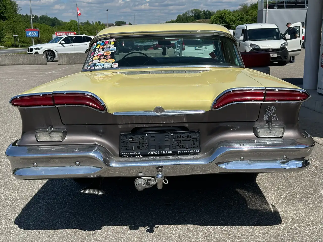 Ford Edsel Pacer Fourdor Sedan V8 Aut., foto 8
