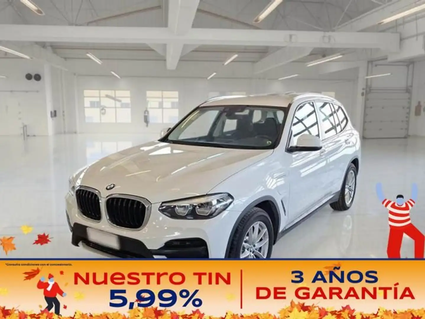 BMW X3 xDrive30e Blanco - 1