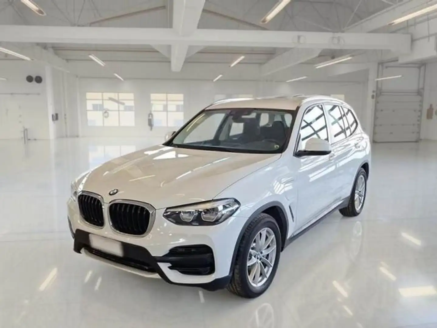 BMW X3 xDrive30e Blanco - 2