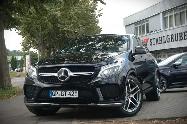 Mercedes-Benz GLE 500 Coupe 4Matic / AMG / AHK / 360° / Air-Ma