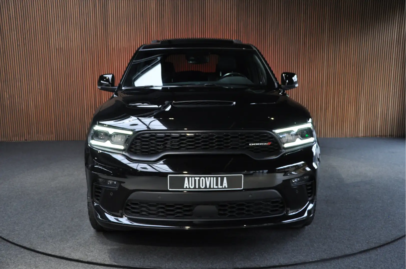 Dodge Durango R/T 7-Pers. Navi Leer Open dak ACC Camera PDC Elek Zwart - 2