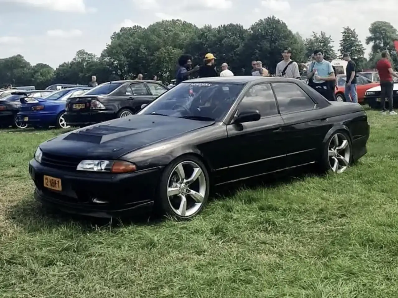 Nissan Skyline HCR32, foto 5