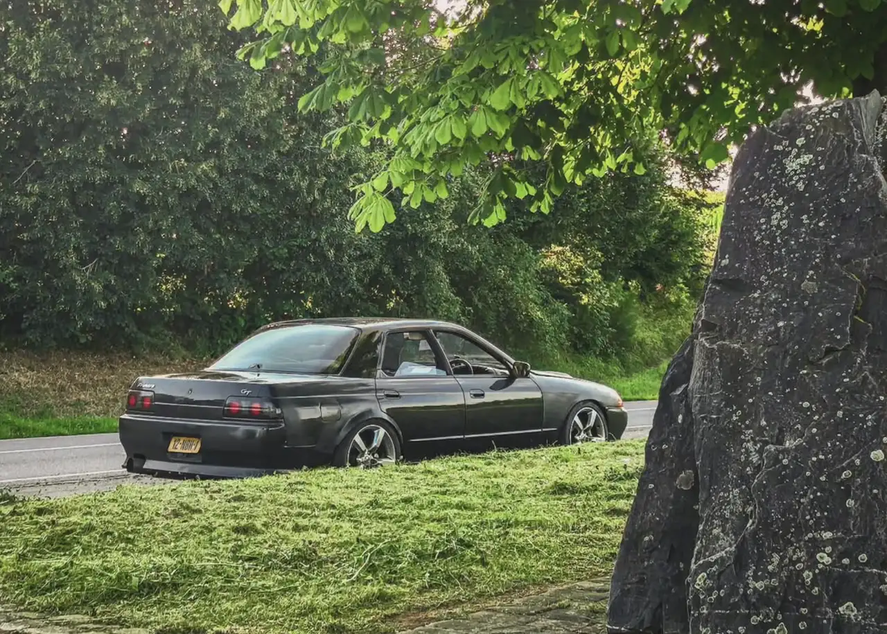 Nissan Skyline HCR32, foto 4