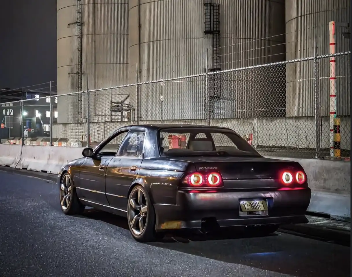Nissan Skyline HCR32, foto 3