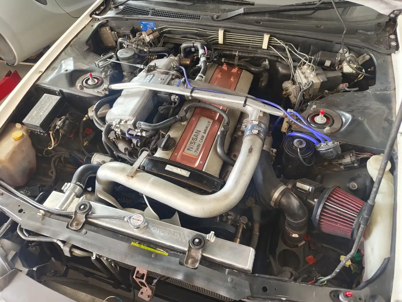 Nissan Skyline HCR32, foto 2