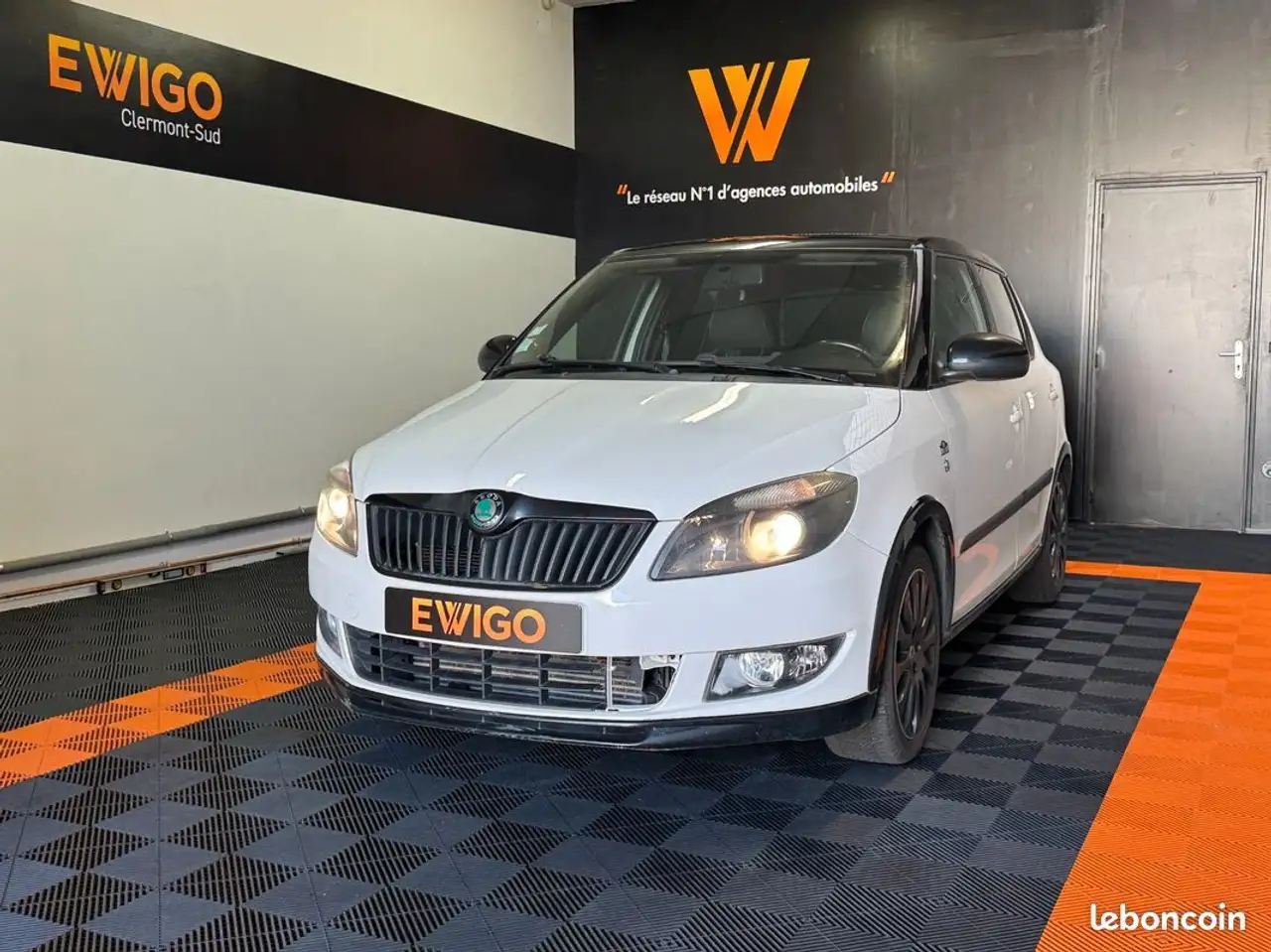 Skoda Fabia 1.6 tdi 75 monte carlo-courroie changee