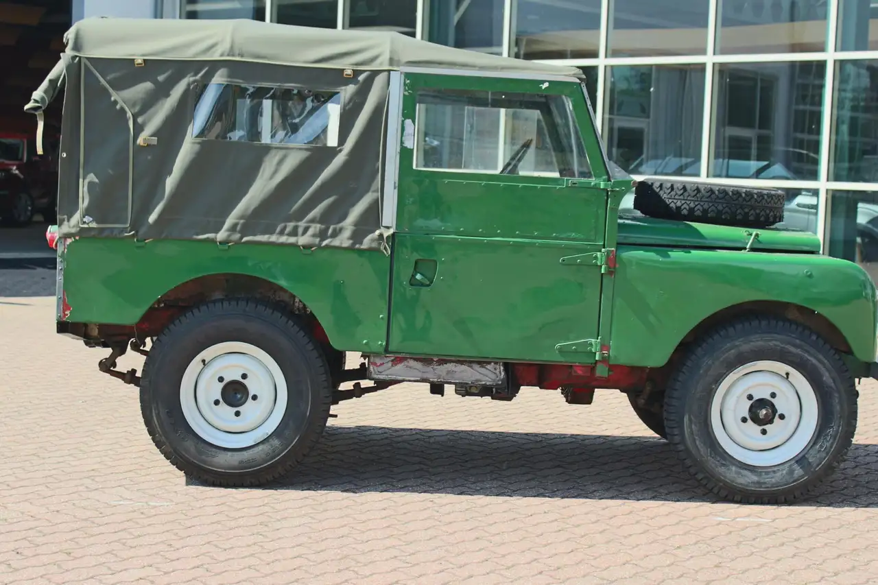 Land Rover Series 1 86 inch Soft Top bouwjaar 1955, foto 5