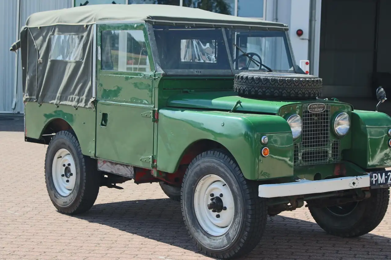 Land Rover Series 1 86 inch Soft Top bouwjaar 1955, foto 3