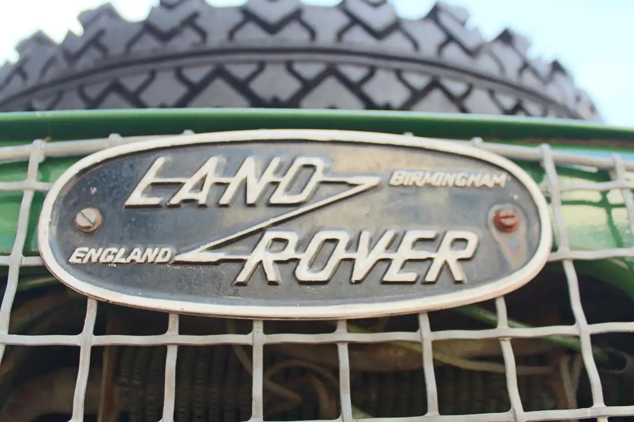 Land Rover Series 1 86 inch Soft Top bouwjaar 1955, foto 10