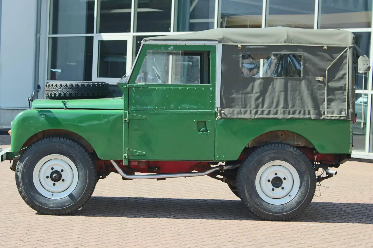 Land Rover Series 1 86 inch Soft Top bouwjaar 1955, foto 4