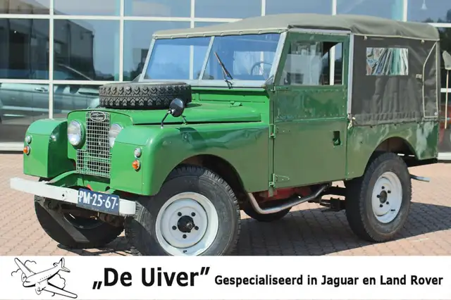 Land Rover Series 1 86 inch Soft Top bouwjaar 1955
