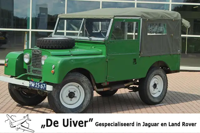 Land Rover Series 1 86 inch Soft Top bouwjaar 1955