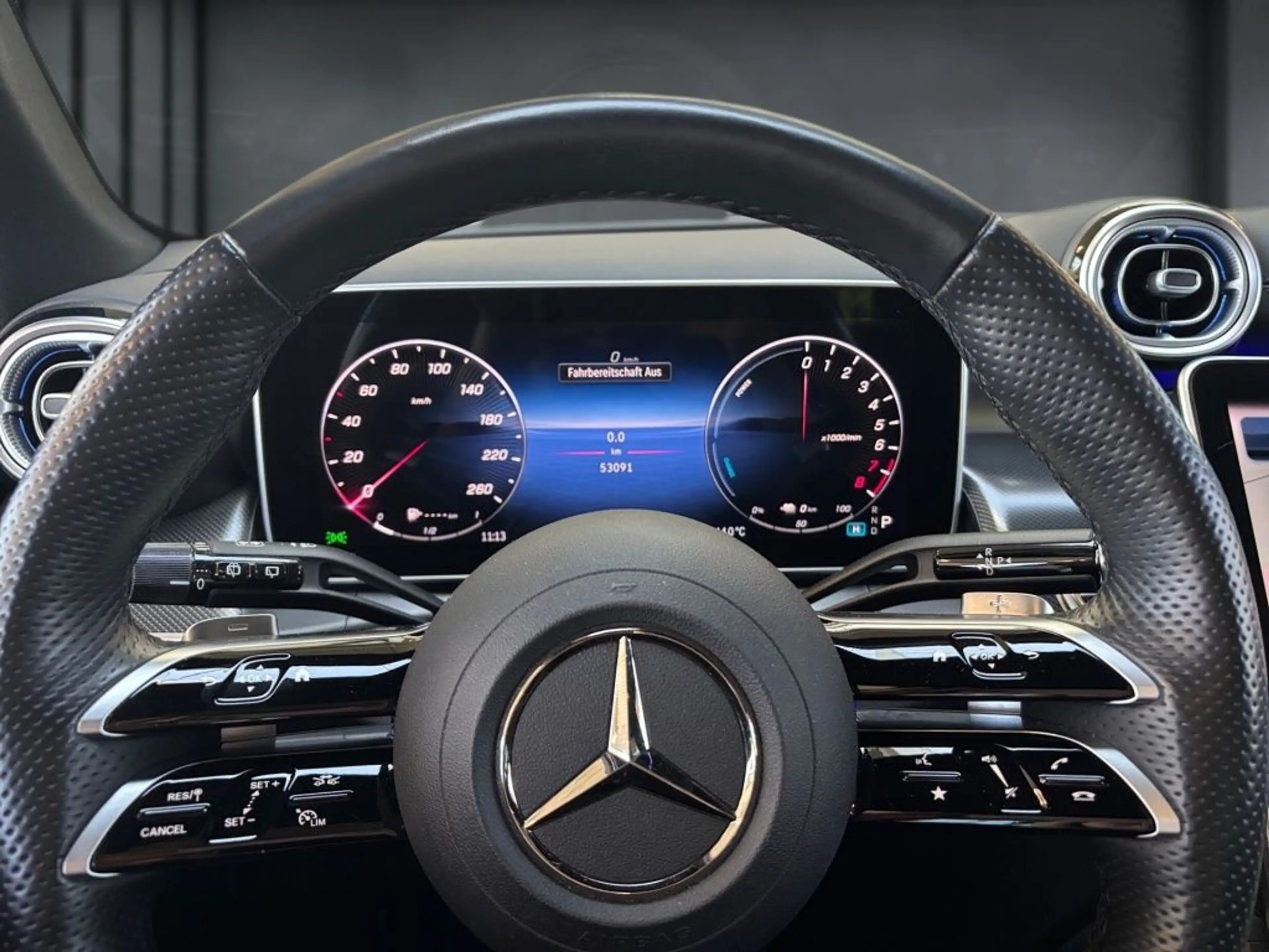 Mercedes-Benz GLC 400 e 4M AMG+LEDER+AHK+PANO+BURMESTER+KEYLES — photo 8