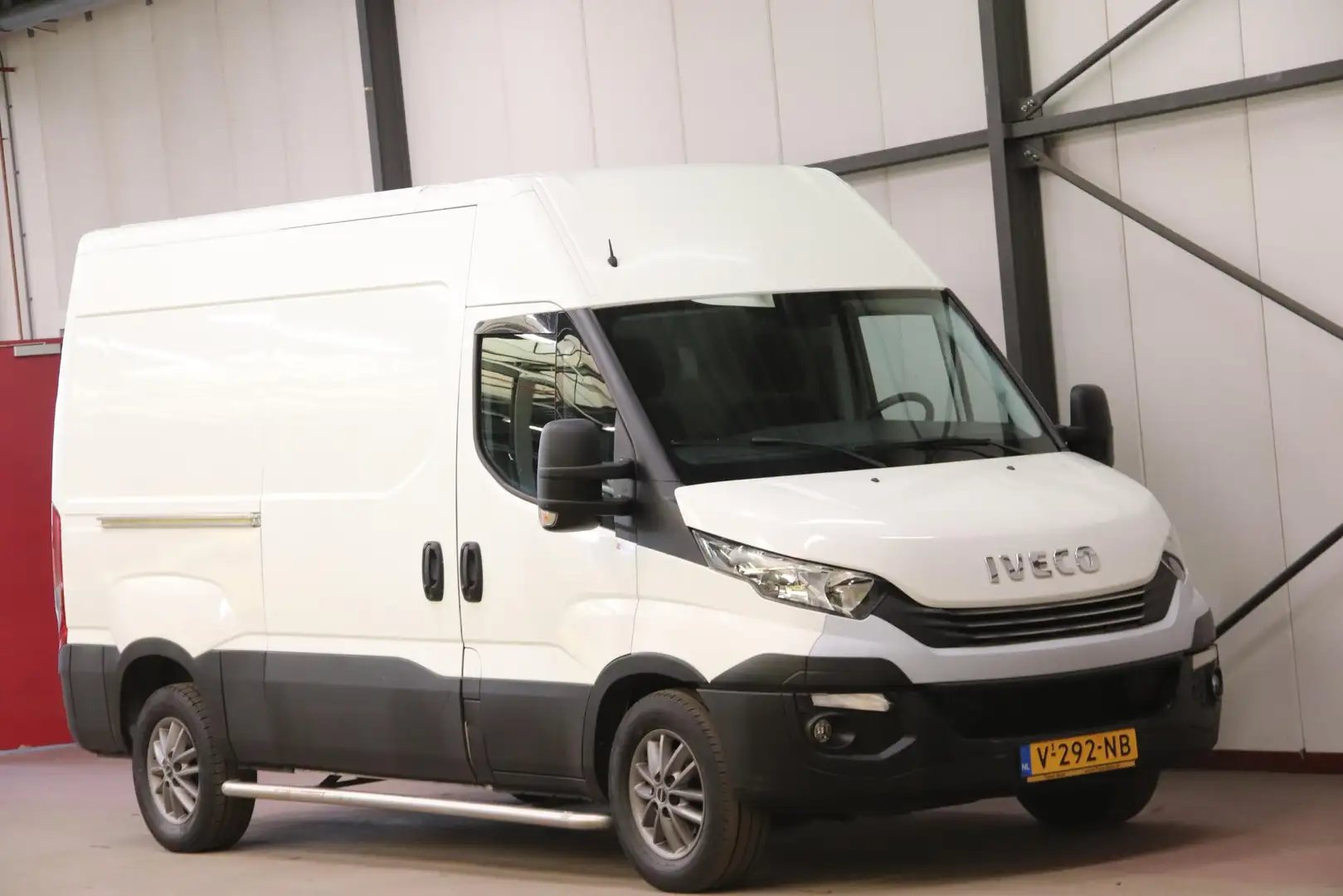 Iveco Daily 35S14V 2.3 L2H2 MET 3500 KG Trekvermogen Wit - 2