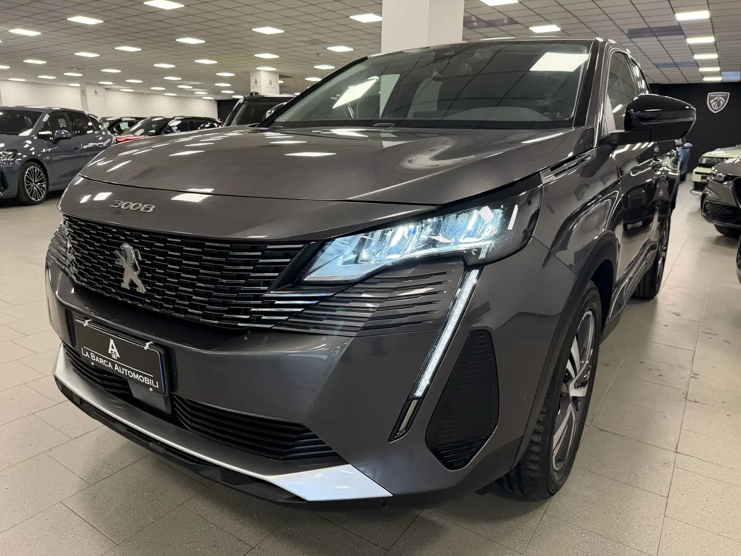 Peugeot 3008 1.5 bluehdi EAT8 Allure Pack Grigio - 2