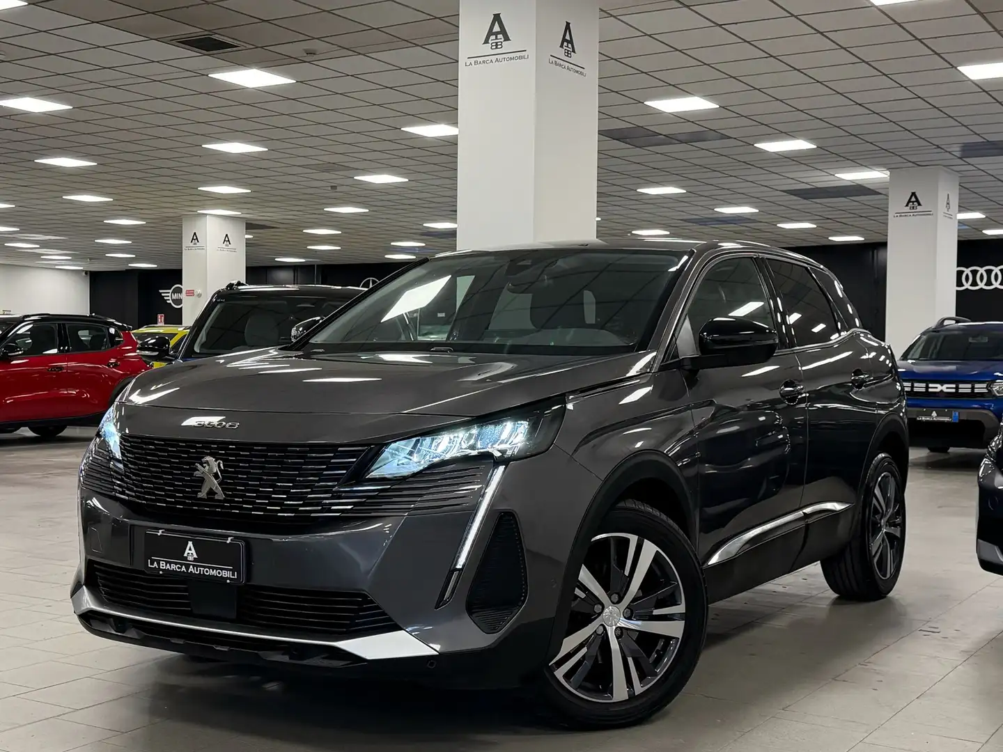 Peugeot 3008 1.5 bluehdi EAT8 Allure Pack Grigio - 1