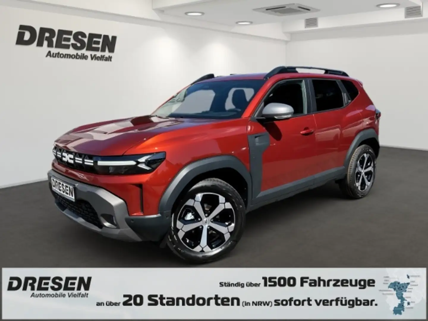 Dacia Duster III 1.2 Mild-Hybrid TCe 130 Journey NAVI TOTER-WIN Hnědá - 1