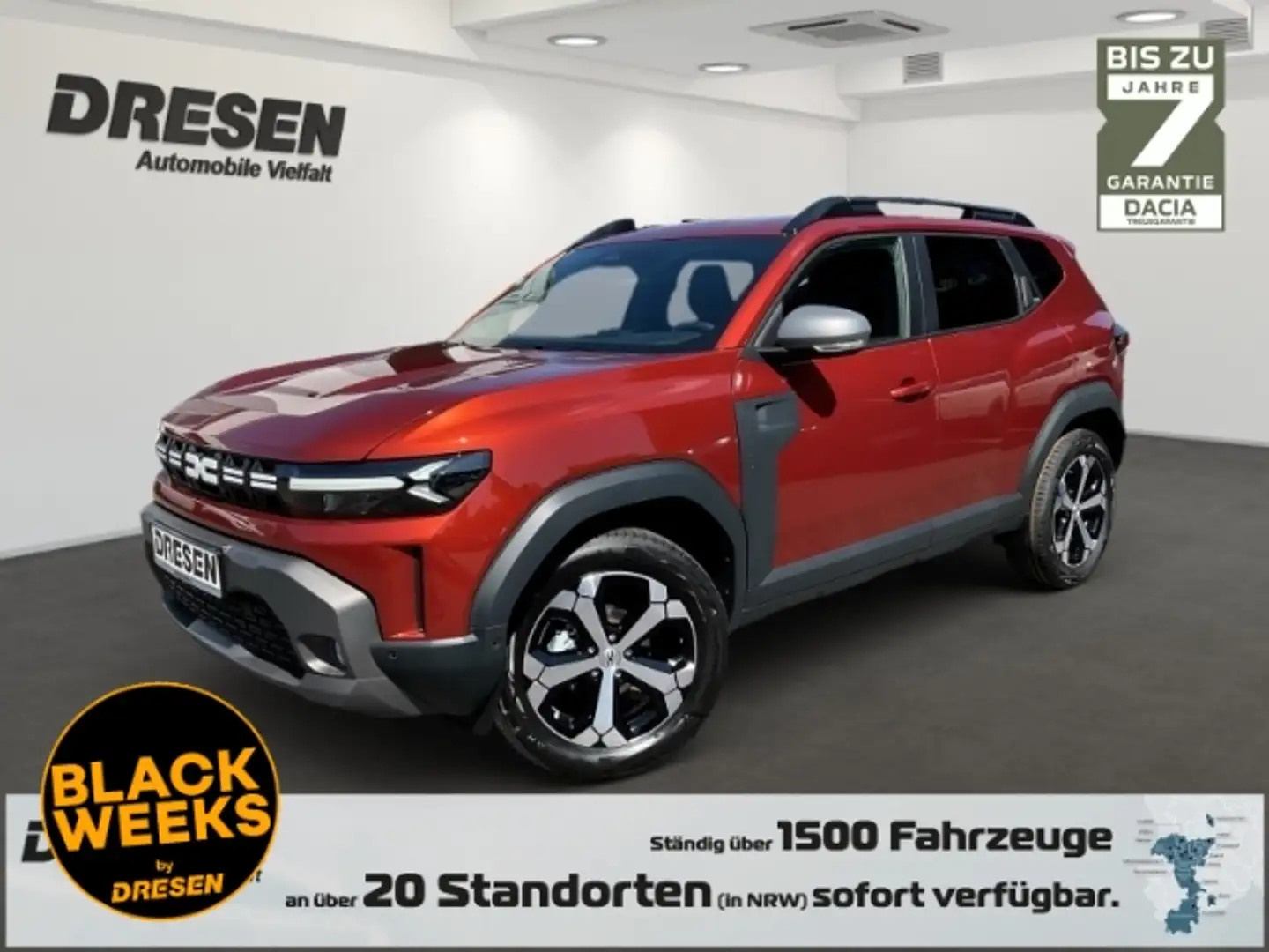 Dacia Duster III 1.2 Mild-Hybrid TCe 130 Journey NAVI TOTER-WIN Brun - 1