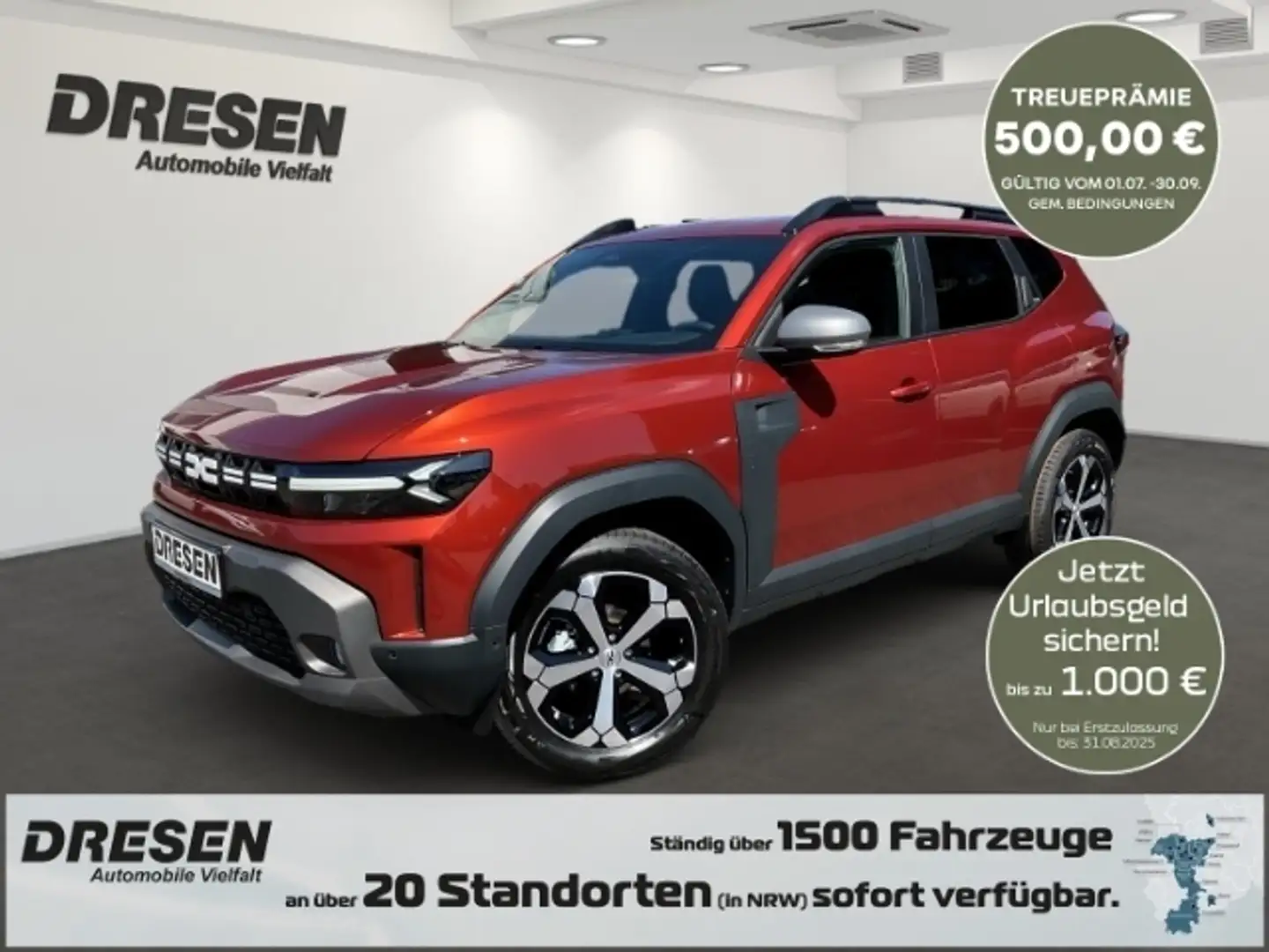 Dacia Duster III 1.2 Mild-Hybrid TCe 130 Journey NAVI TOTER-WIN Brun - 1