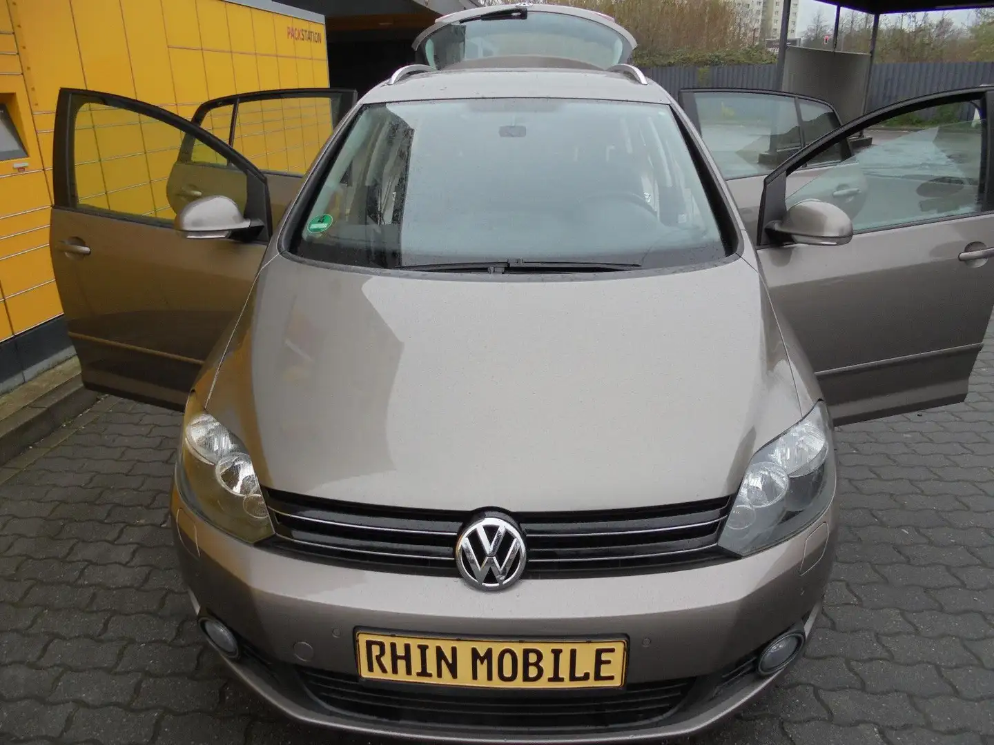 Volkswagen Golf Plus / Comfortline//94tkm/12.M.Gewährleistu Grau - 2