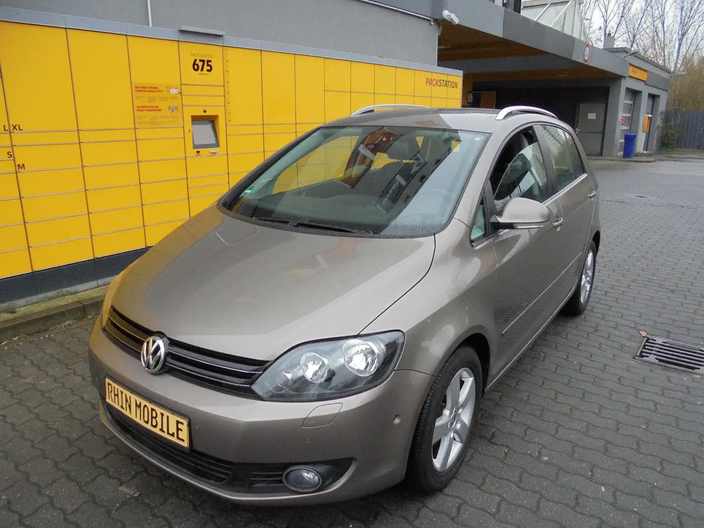 Volkswagen Golf Plus / Comfortline//94tkm/12.M.Gewährleistu Grau - 1