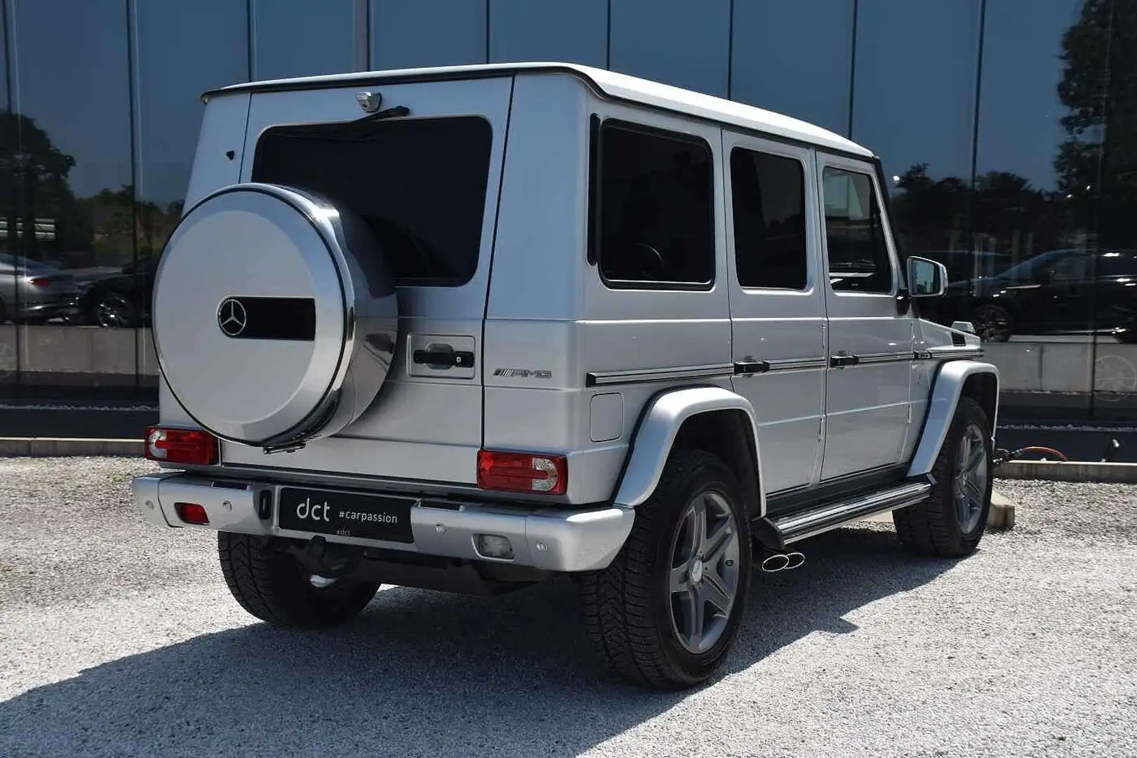 Mercedes-Benz G 63 AMG AMG G 63 **76.000 km** Like New Harman Kardon Sunr Argent - 2