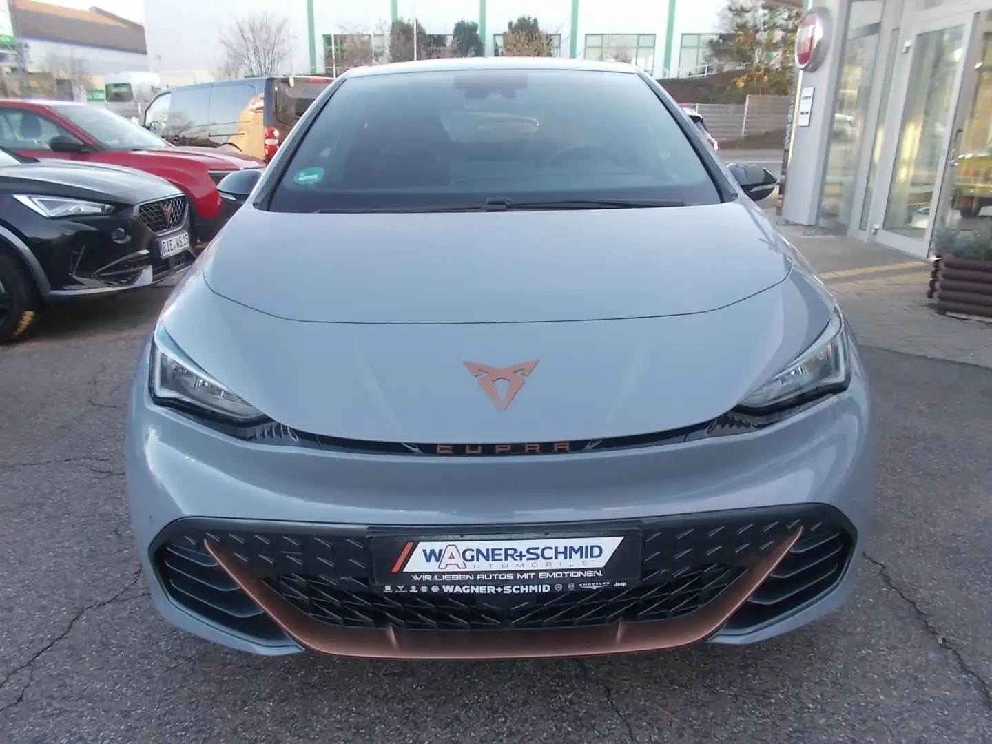 CUPRA Born 77 kWh (231 PS) + Allwetter + SHZ Grau - 2