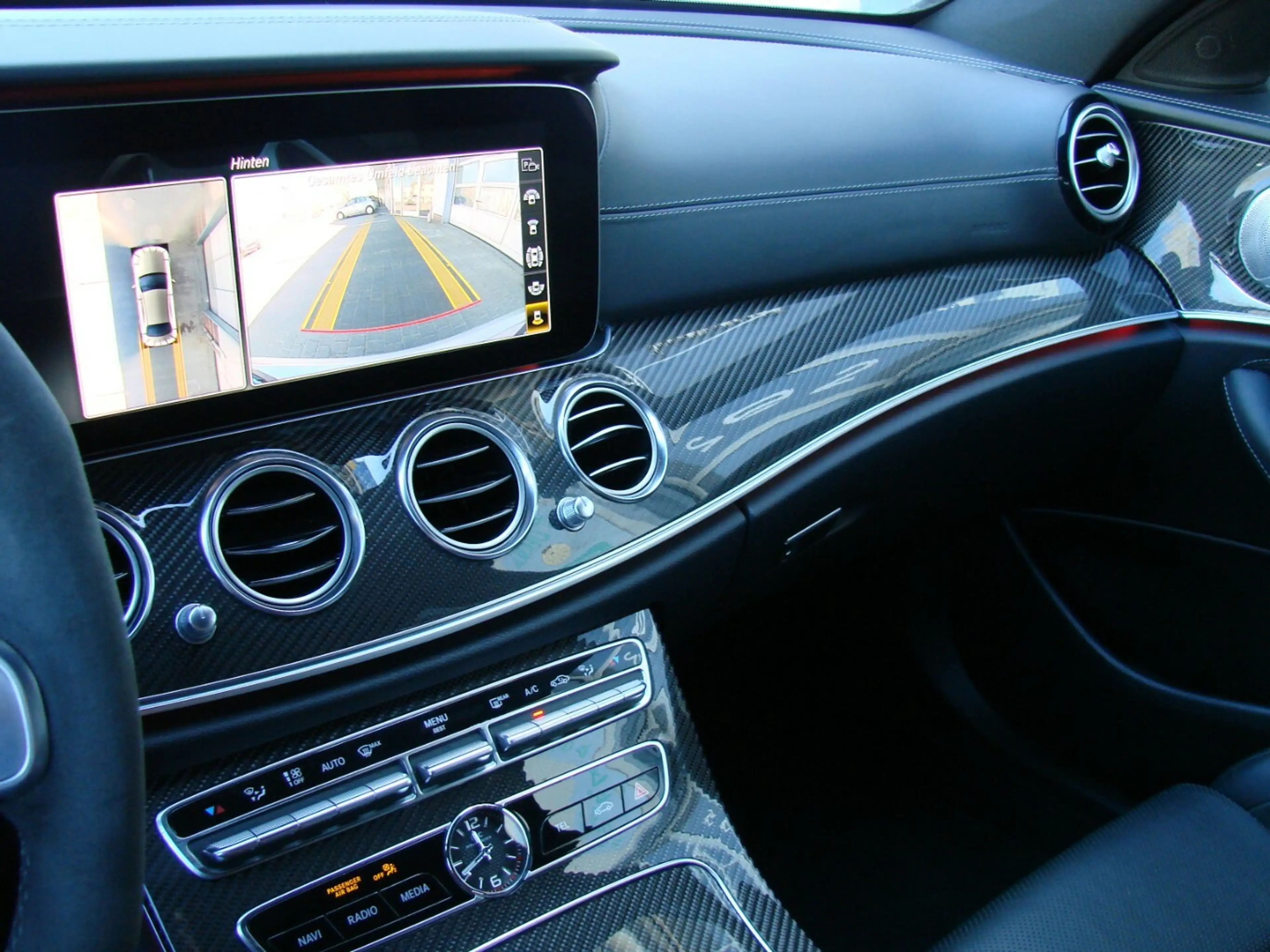 Mercedes-Benz E 63 AMG S 4MATIC+ 360° Keramik Burmester Carbon MultiBeam — photo 11