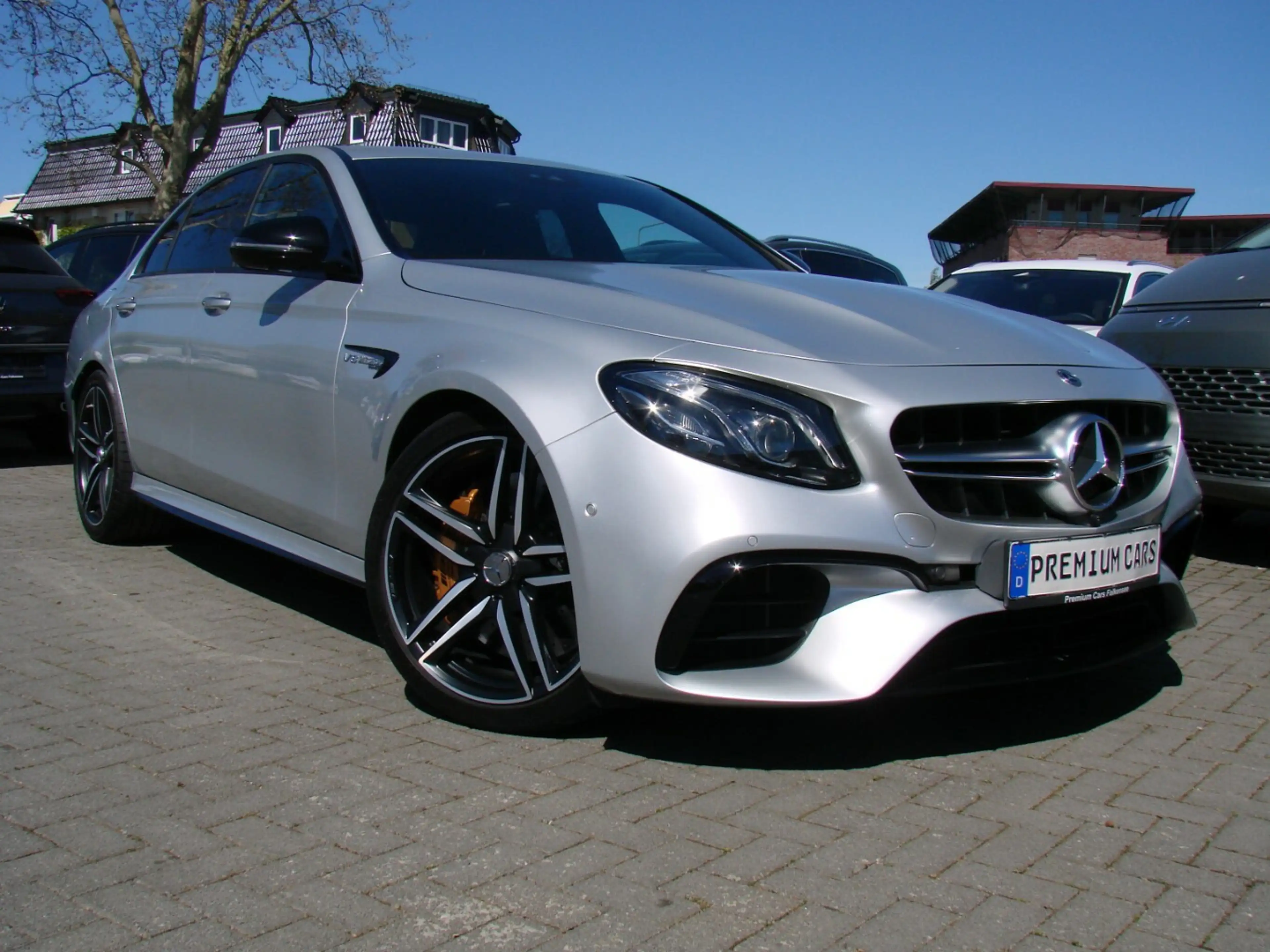 Mercedes-Benz E 63 AMG S 4MATIC+ 360° Keramik Burmester Carbon MultiBeam