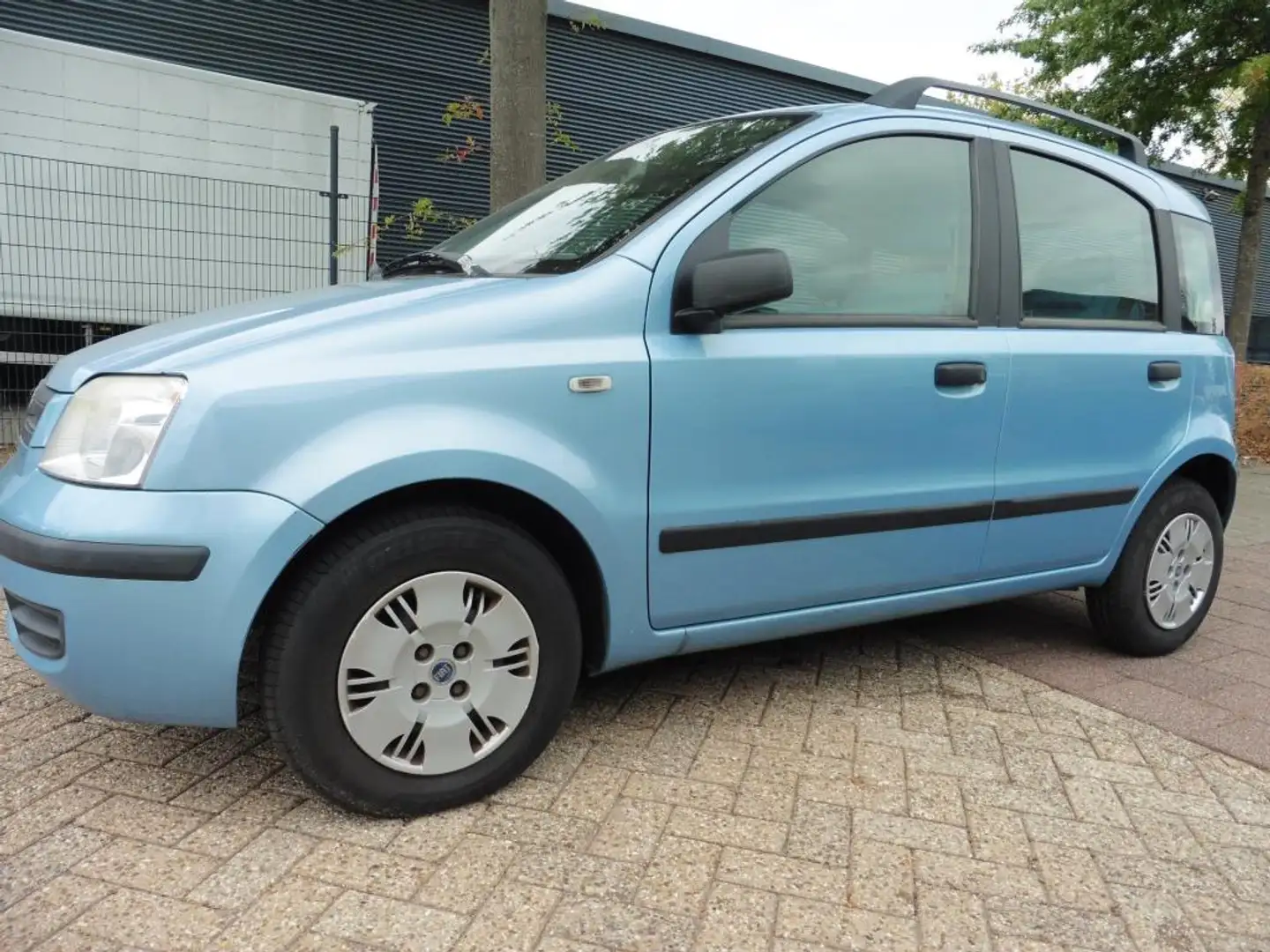 Fiat Panda 1.2 SportSound AIRCO EERSTE EIGENAAR Azul - 2