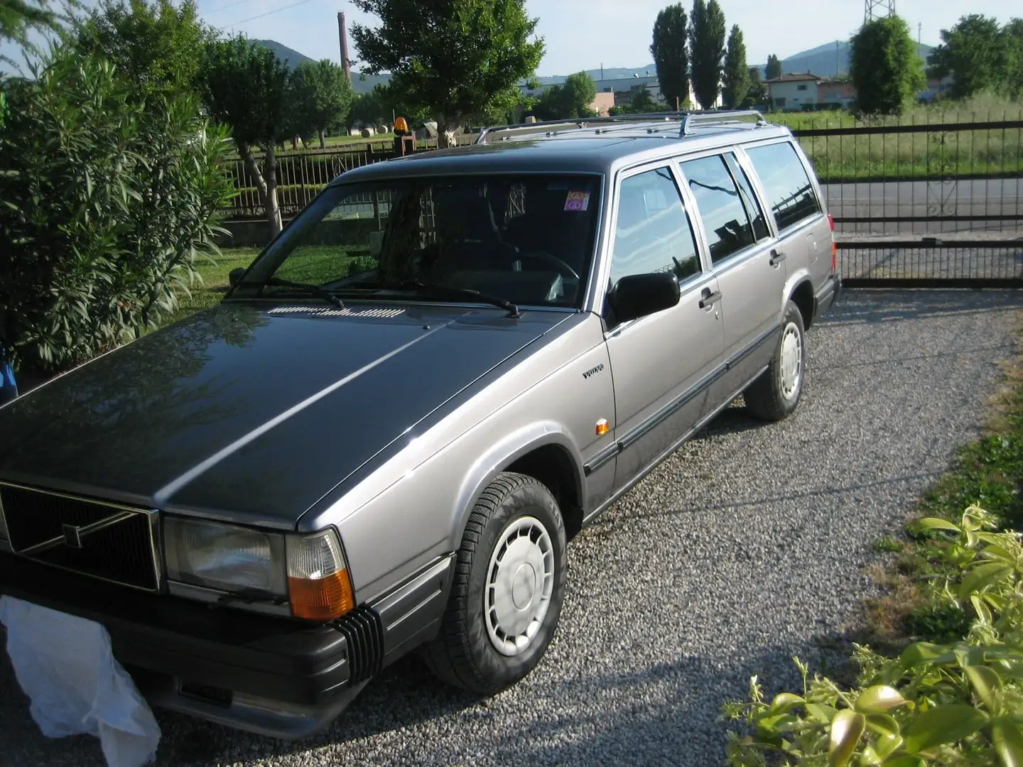 Volvo 740 GLE SW ASI CRS CONSERVATO PER AMATORI Gri - 1