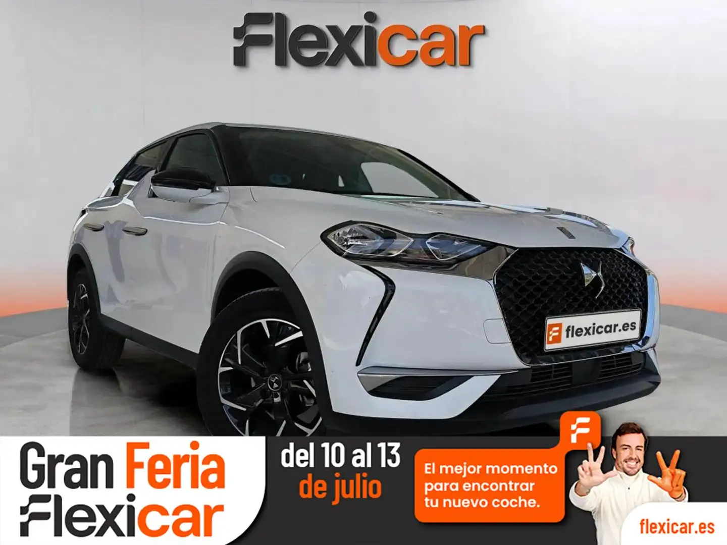 DS Automobiles DS 3 BlueHDi 73 kW Manual SO CHIC Blanco - 1