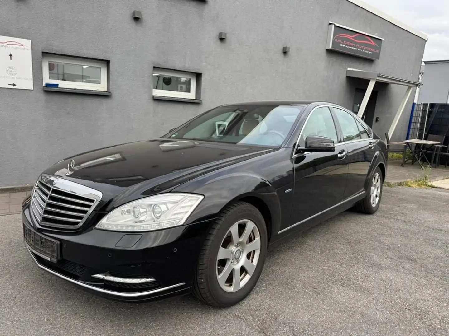 Mercedes-Benz S 400 S 400 HYBRID 7G-TRONIC Negro - 1
