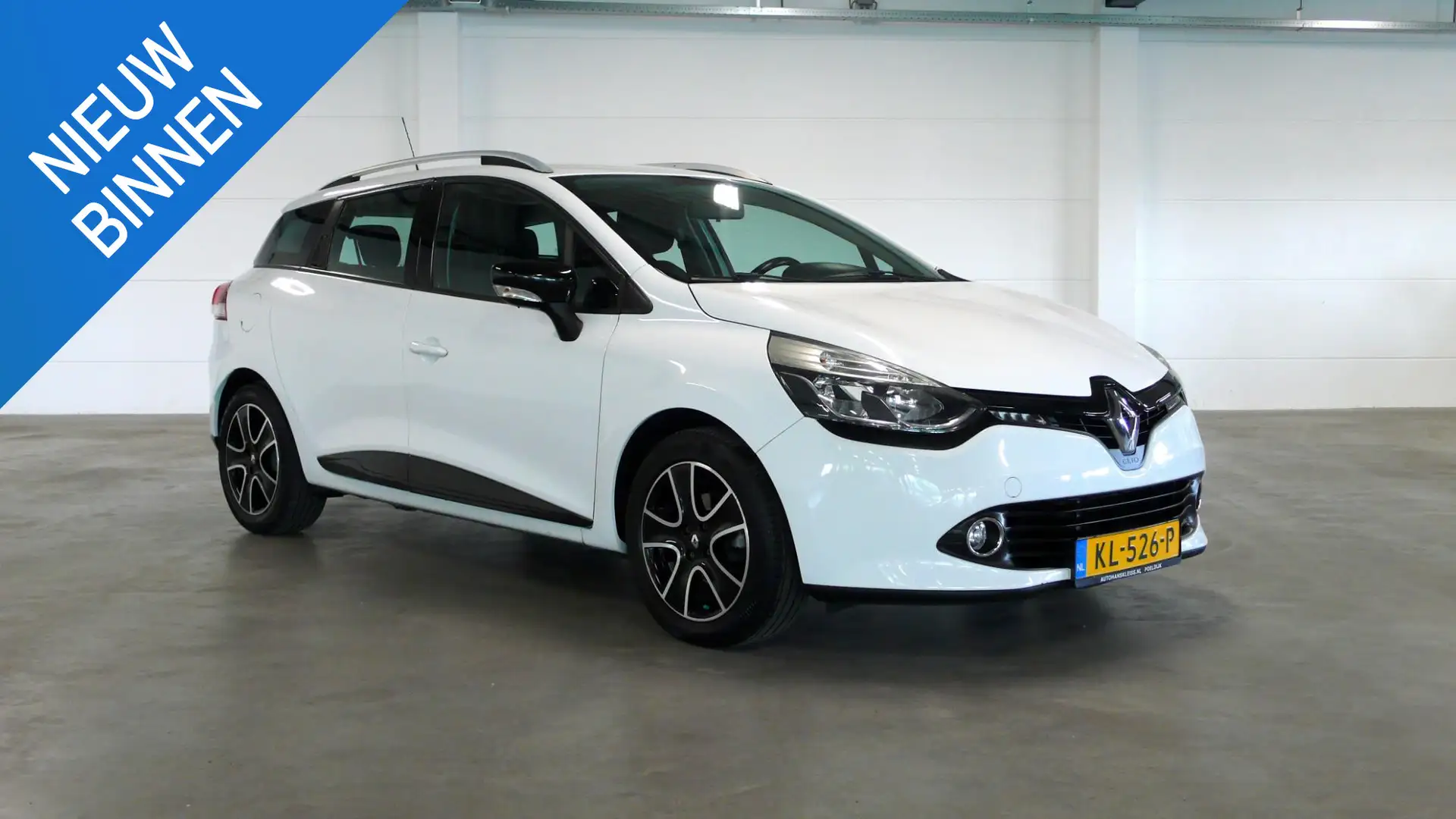 Renault Clio Estate 0.9 TCe Expression Wit - 1