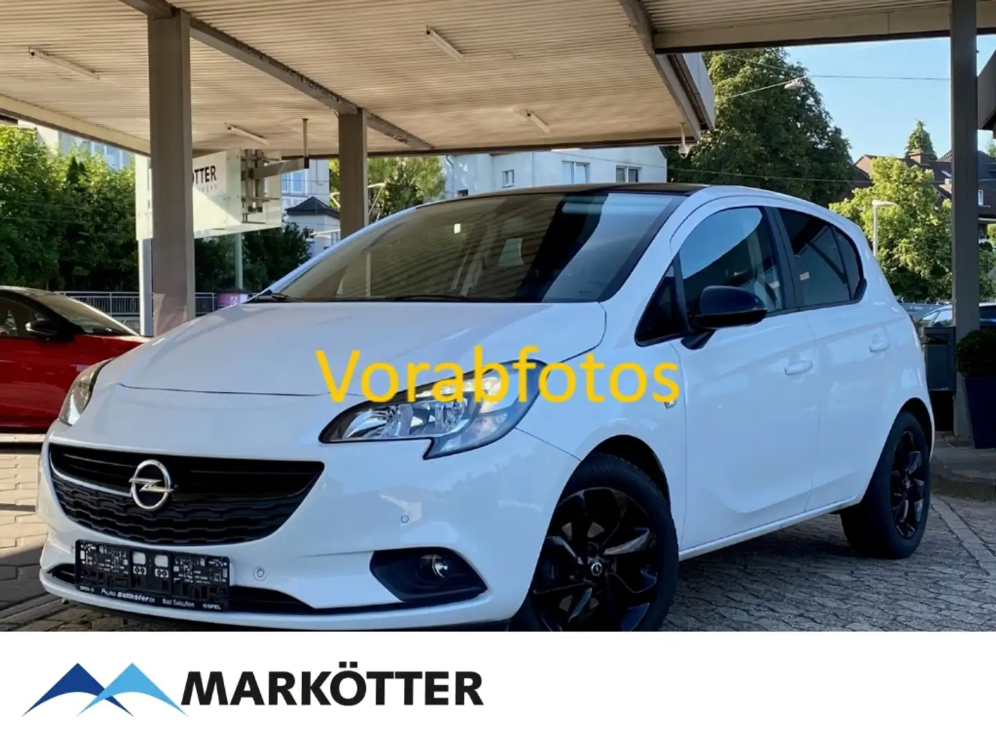 Opel Corsa E 1.4 Color Edition /2x PDC/Lenkradheizung/ Weiß - 1
