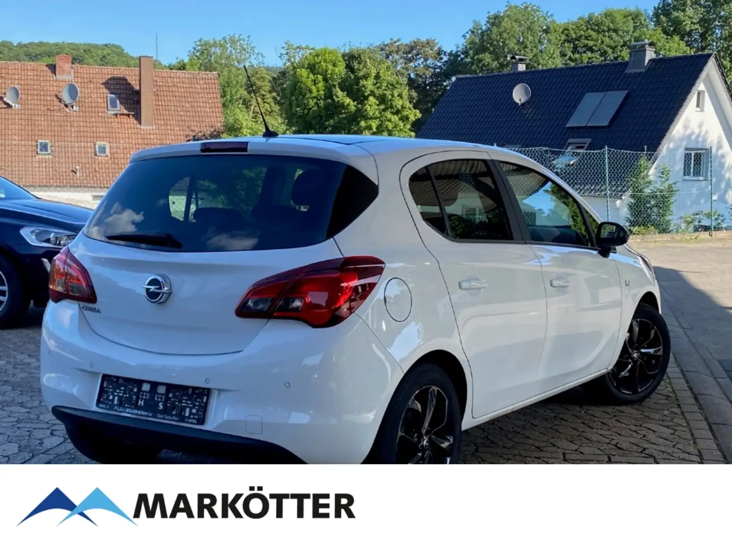 Opel Corsa E 1.4 Color Edition /2x PDC/Lenkradheizung/ Weiß - 2