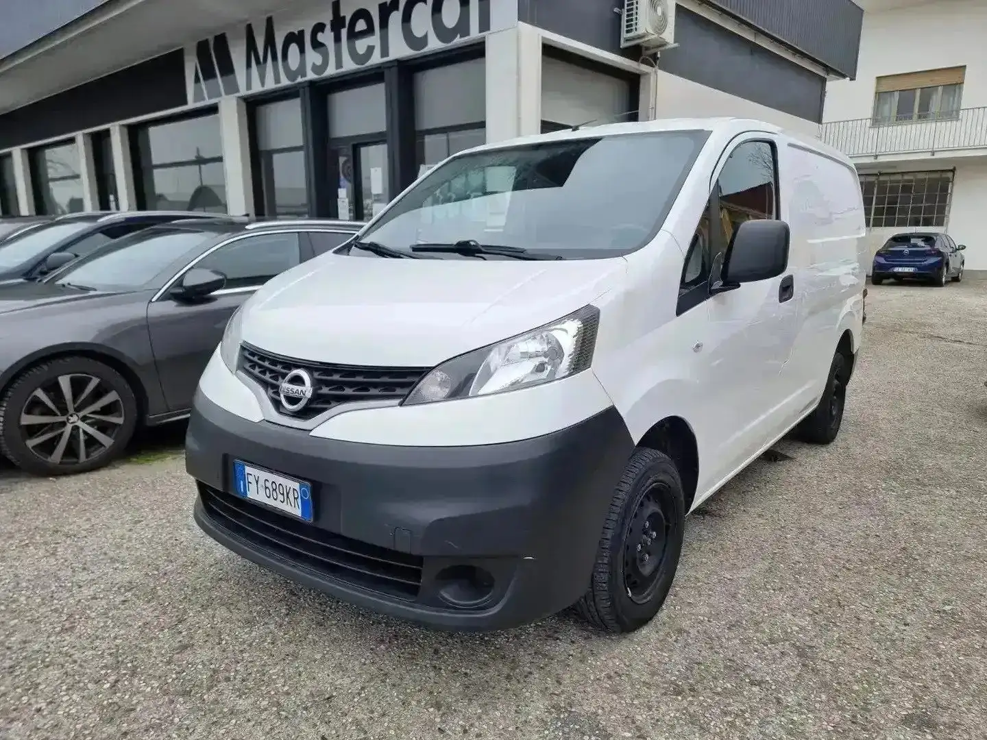Nissan NV200 1.5 dCi 110cv furgone van - FY689KR Fehér - 2
