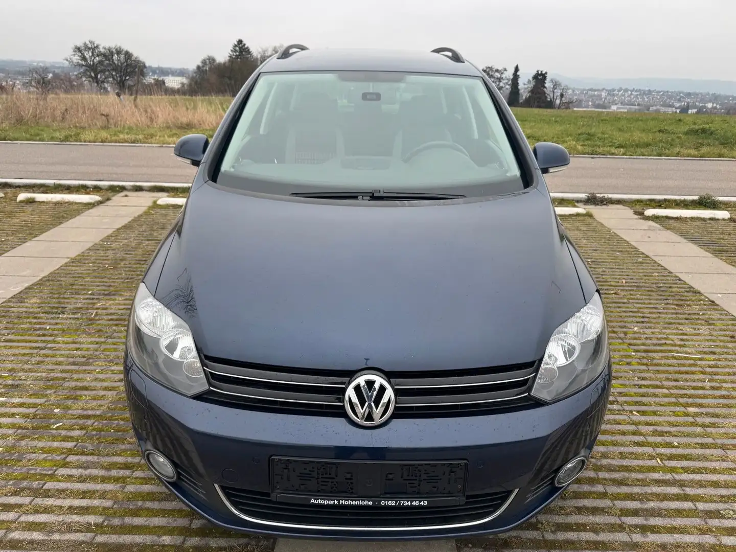 Volkswagen Golf Plus VI Life *SHZ*MFL*TEMPO*PDC*SERVICEHEFT Blau - 2