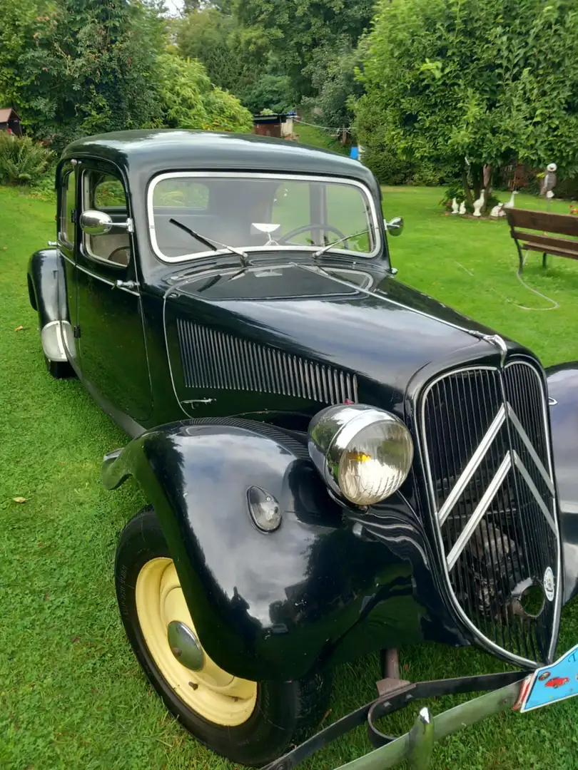 Citroen Traction 11 légère Schwarz - 1
