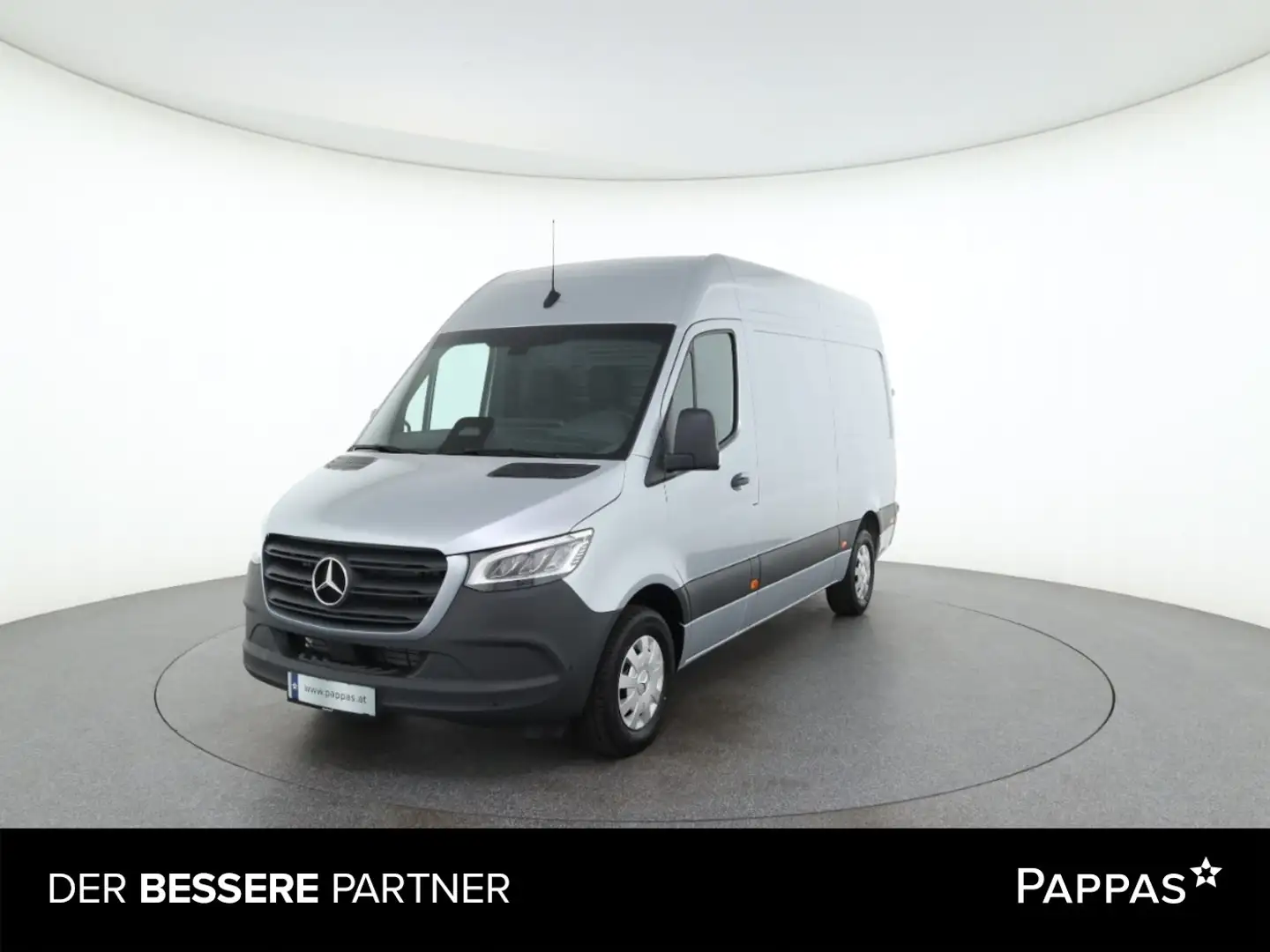 Mercedes-Benz Sprinter 319 CDI Kasten PRO Hochdach 3665 Aut. Silber - 1