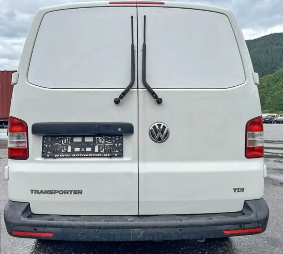 Volkswagen T6 Transporter Fehér - 2